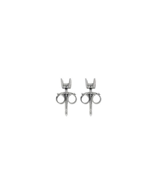 18CT W/G TRAD EAR MOUNT 30pt